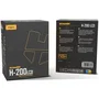 Nox Ventilador con Disipador CPU Nox Hummer H-200 LCD con Pantalla, 2 Ventiladores PWM 120mm, 6 Heatpipes, Compatible con Intel y AMD, Modelo NXHUMMERH200LCD